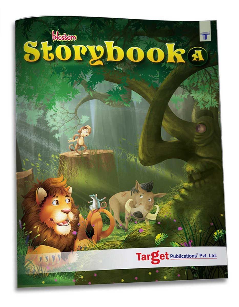 Buy Blossom Story Books for Kids Part A for 1 to 10 Year Old Kids in English  Online | Target Publications
