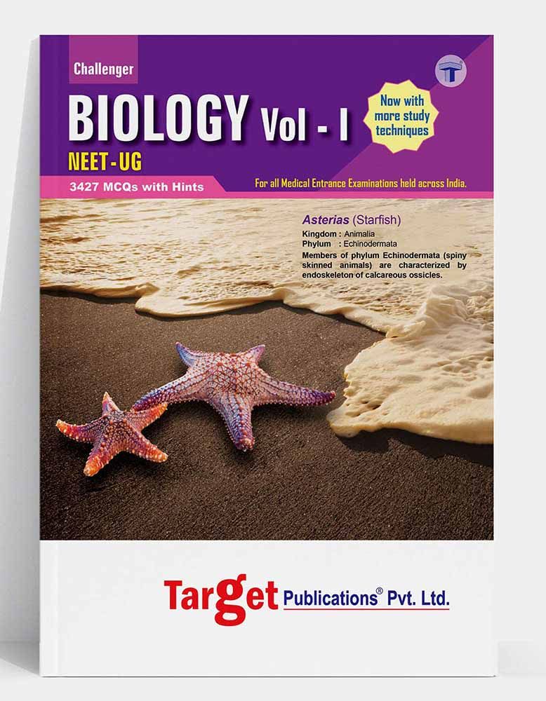 Biology Challenger Book Vol 1 | NEET-UG Biology Notes | Target Publications