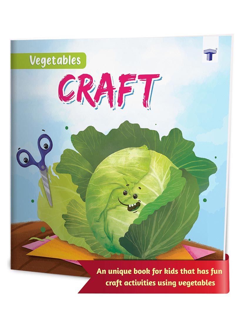 Buy Vegetable Craft Book |Unique and Fun Learning Activities Book ...