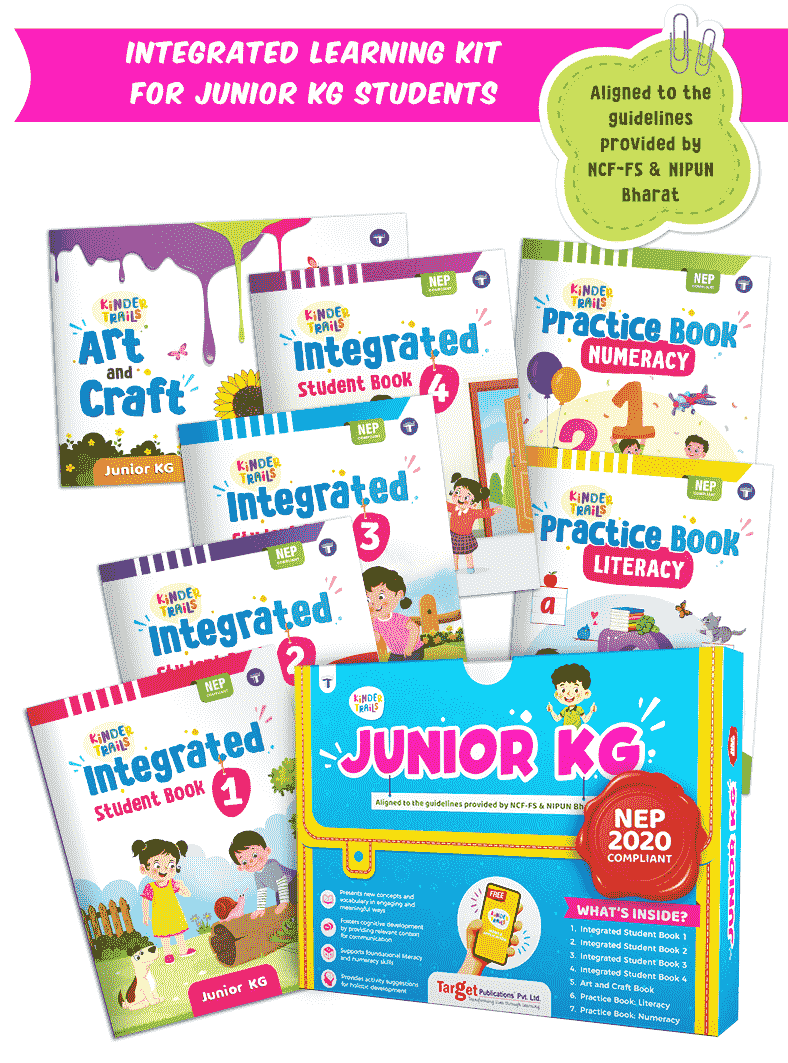 Kinder Trails Junior KG Kits