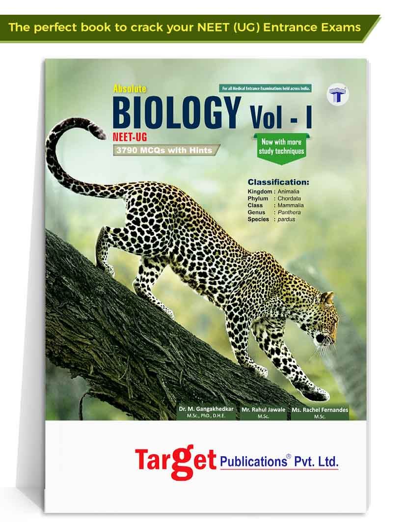 Biology Absolute Book Vol 1 | NEET-UG Biology Notes | Target Publications
