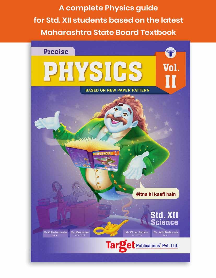Board　books　12th　Physics　Precise　Target　Notes　Vol　Maharashtra　Science　Publications