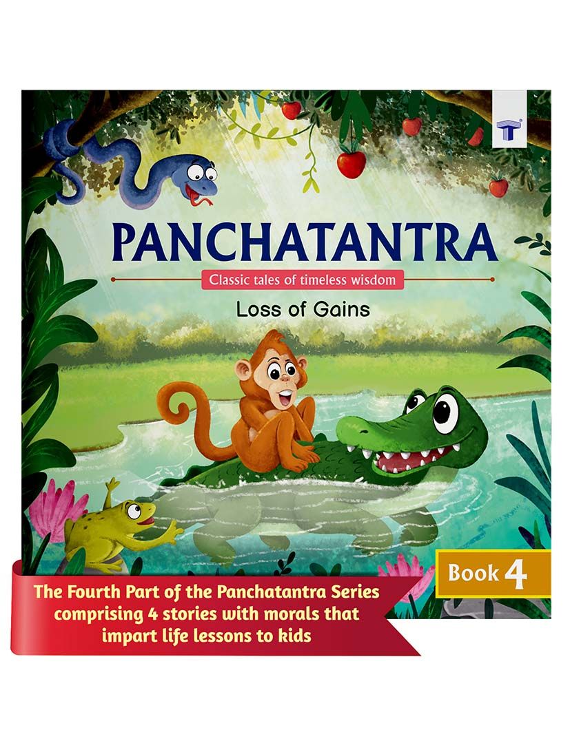The Great Panchatantra Stories - Moral Story Book For All Ages | Target  Publications