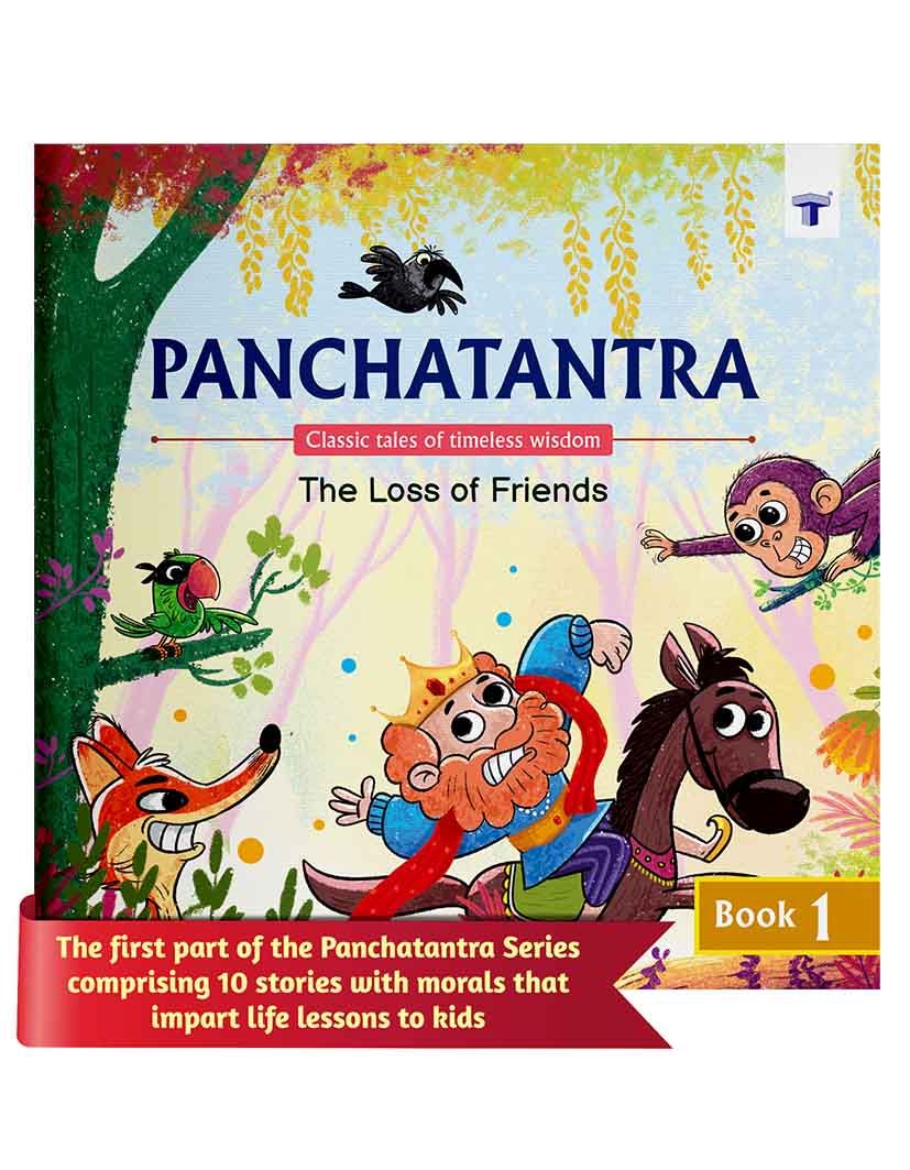 Buy Panchatantra Moral Story Book For Kids Online | Target Publications