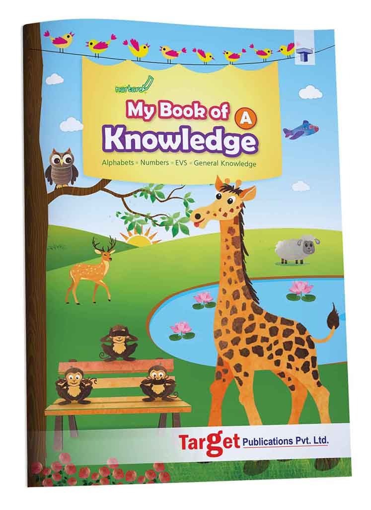 Buy Nurture My Book of General Knowledge in English for 5 to 7 Year Old  Kids Online | Target Publications