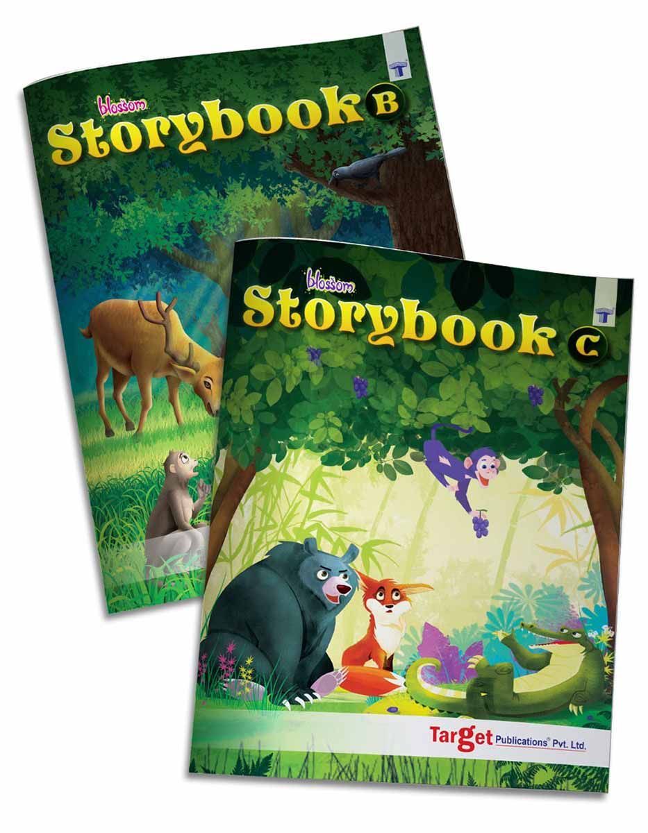 Buy Blossom Story Books for Kids in English | Best Bedtime Animal Tales for  Children | Book B and C Set of 2 | Target Publications