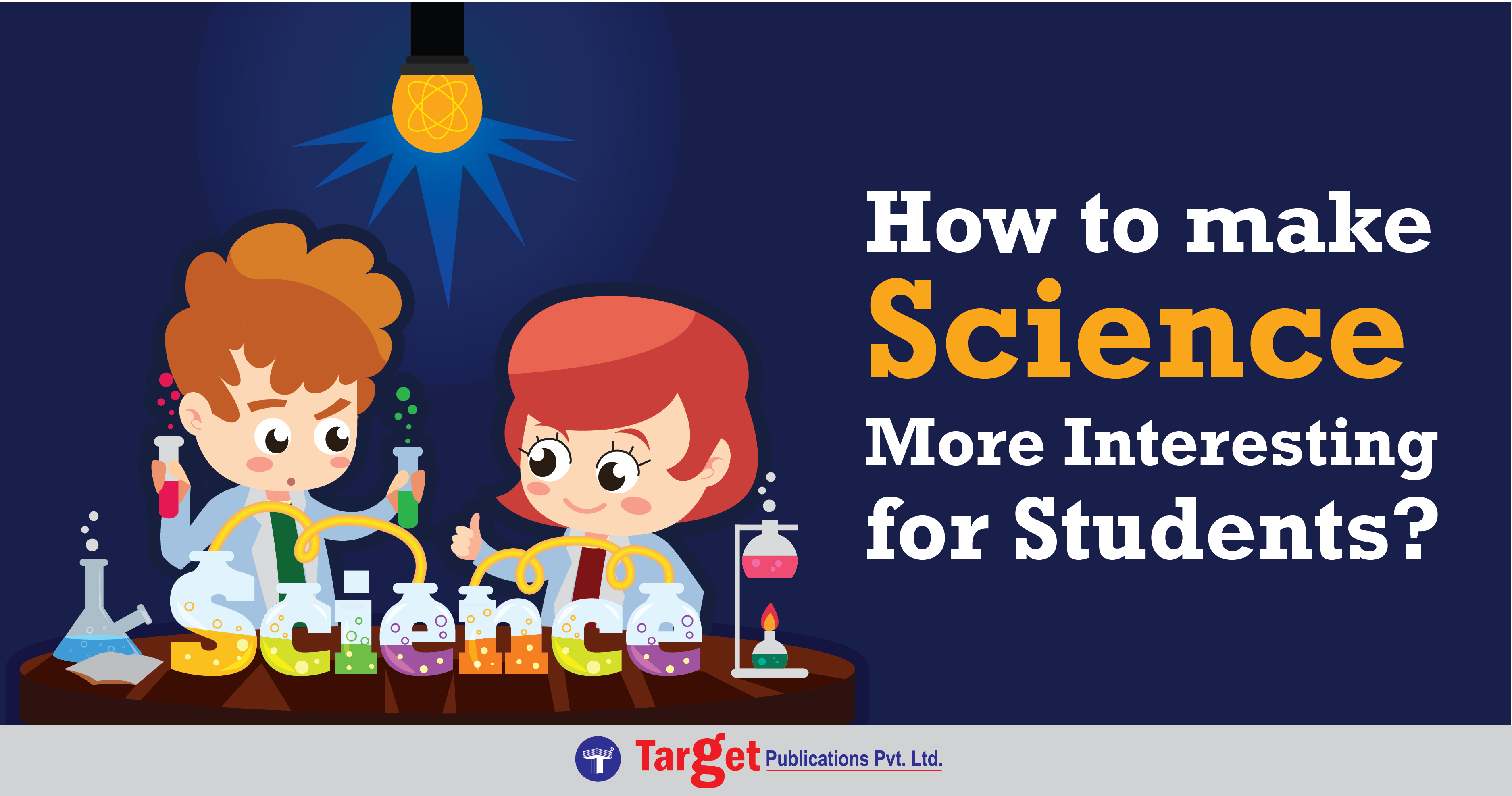 how to make science interesting essay