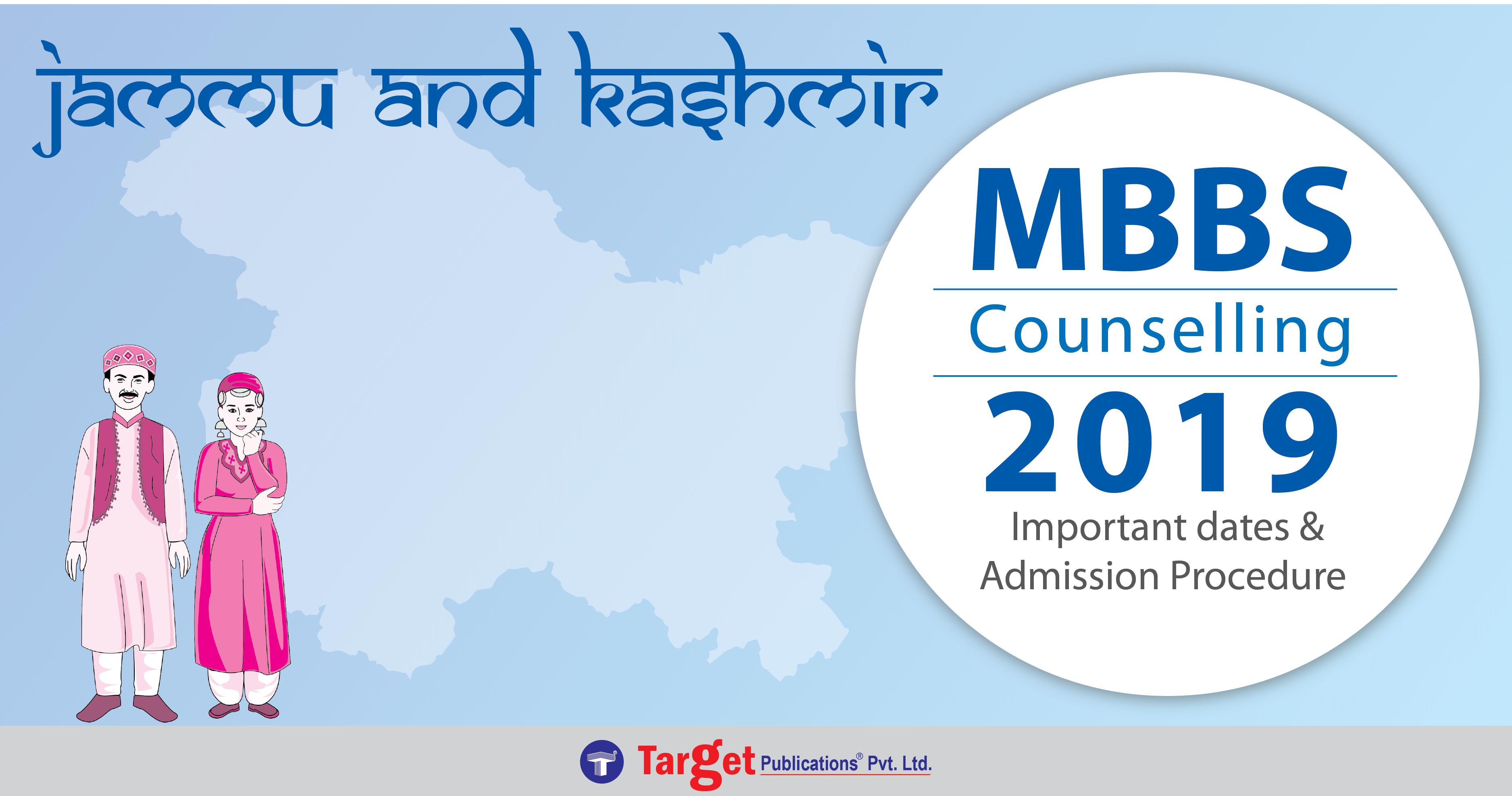 Jammu Kashmir MBBS Counselling 2019 Important Dates