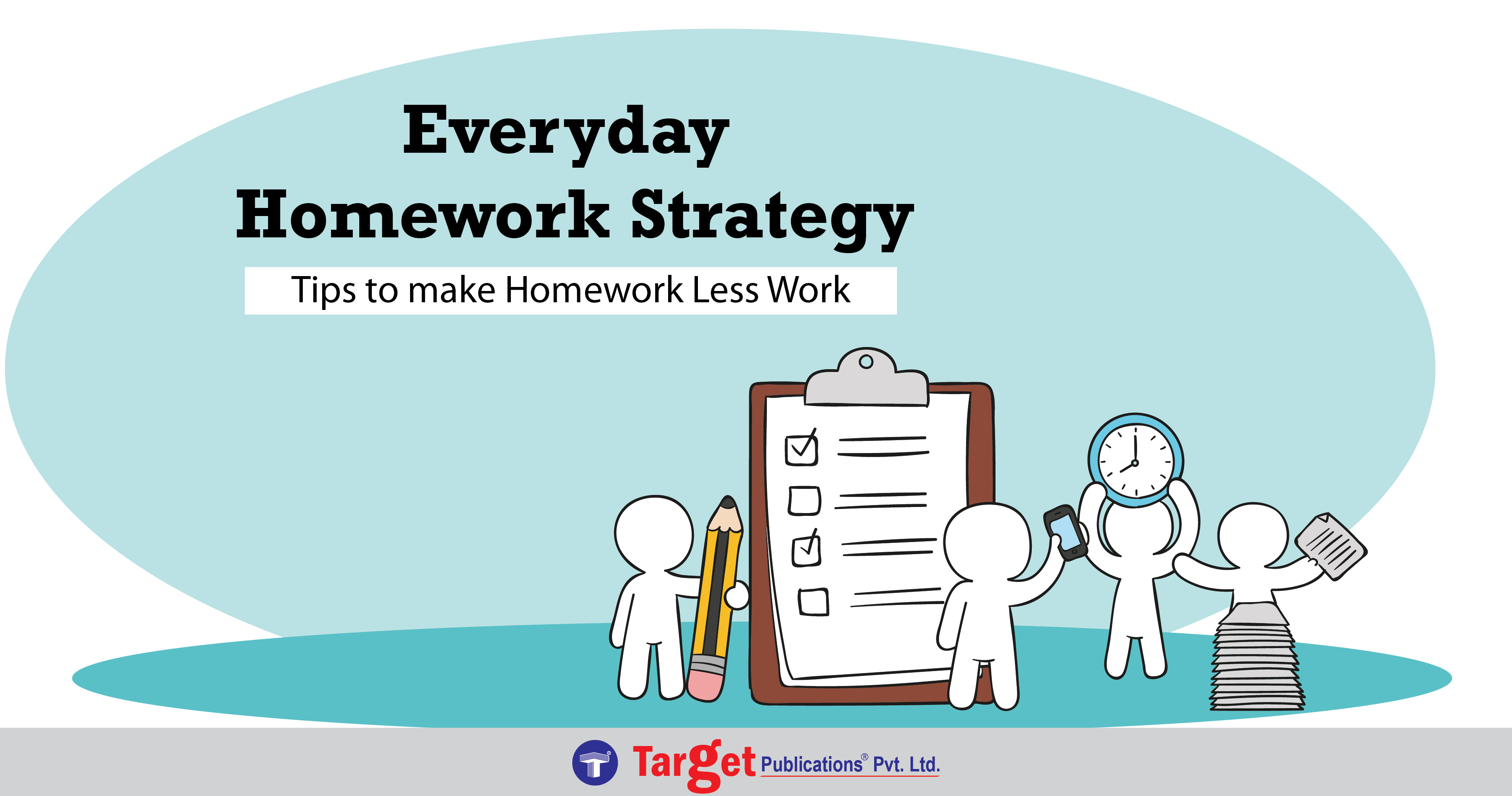 make homework less work