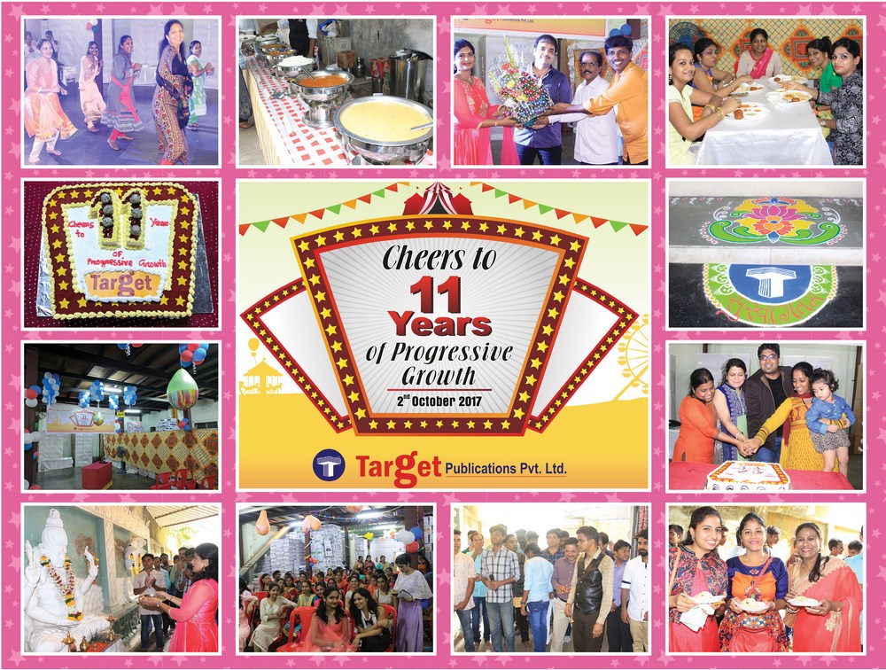 Glimpses of Target Day Celebrations on 2nd October 2017