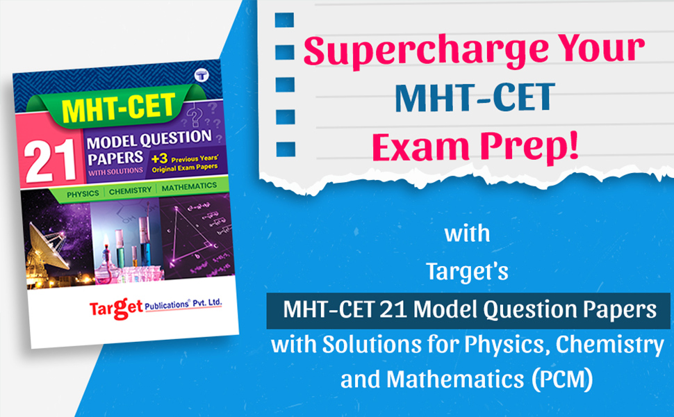MHT-CET 22 Model Question Papers Book for PCM & PCB Group