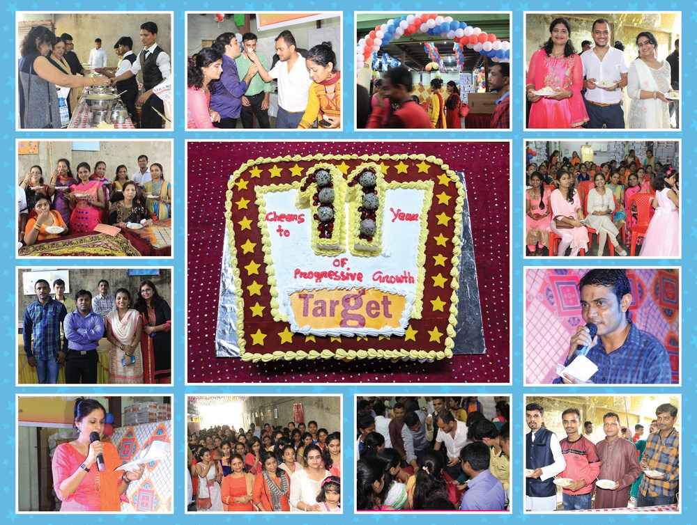 Glimpses of Target Day Celebrations on 2nd October 2017