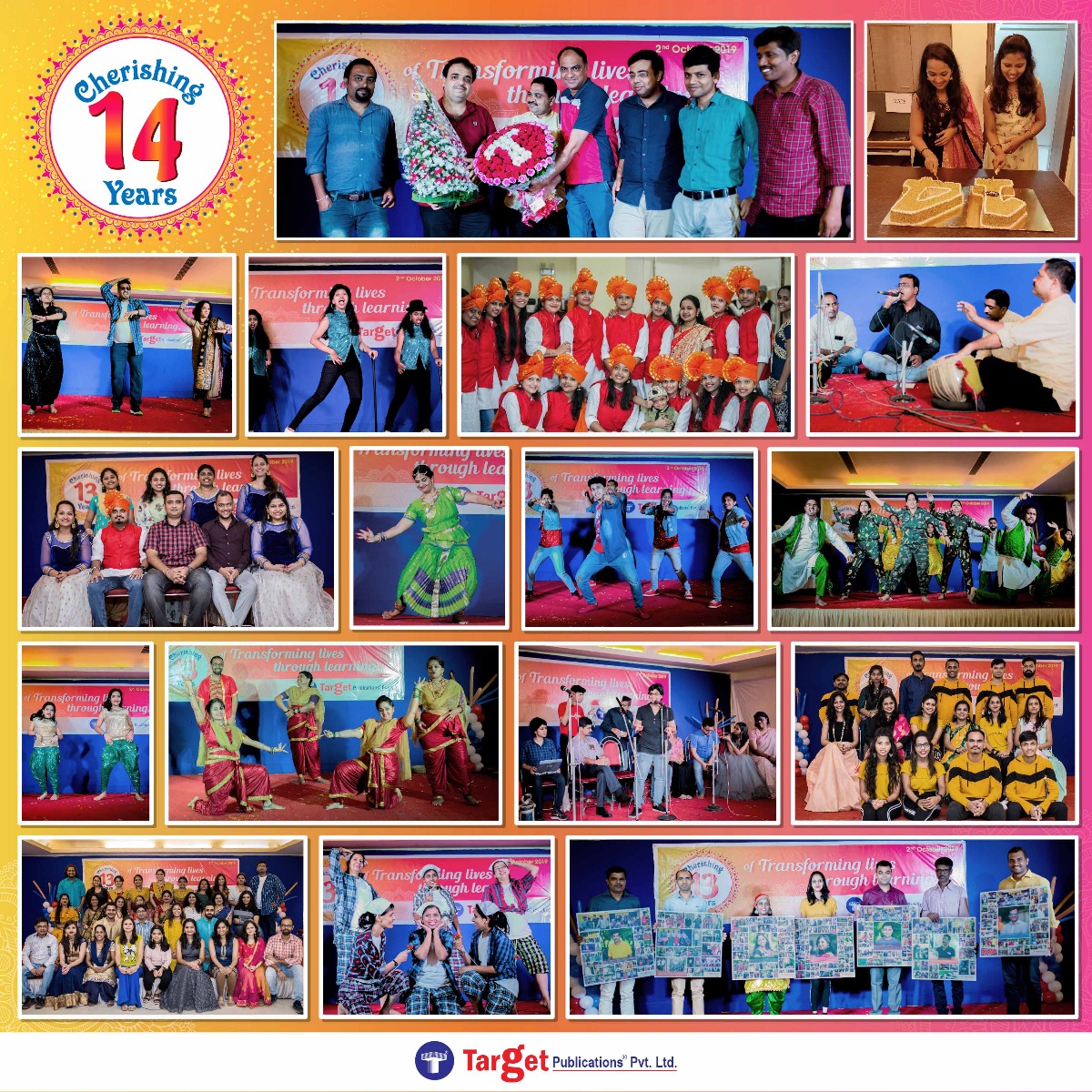 Glimpses of Target Day Celebrations on 2nd October 2019/2020