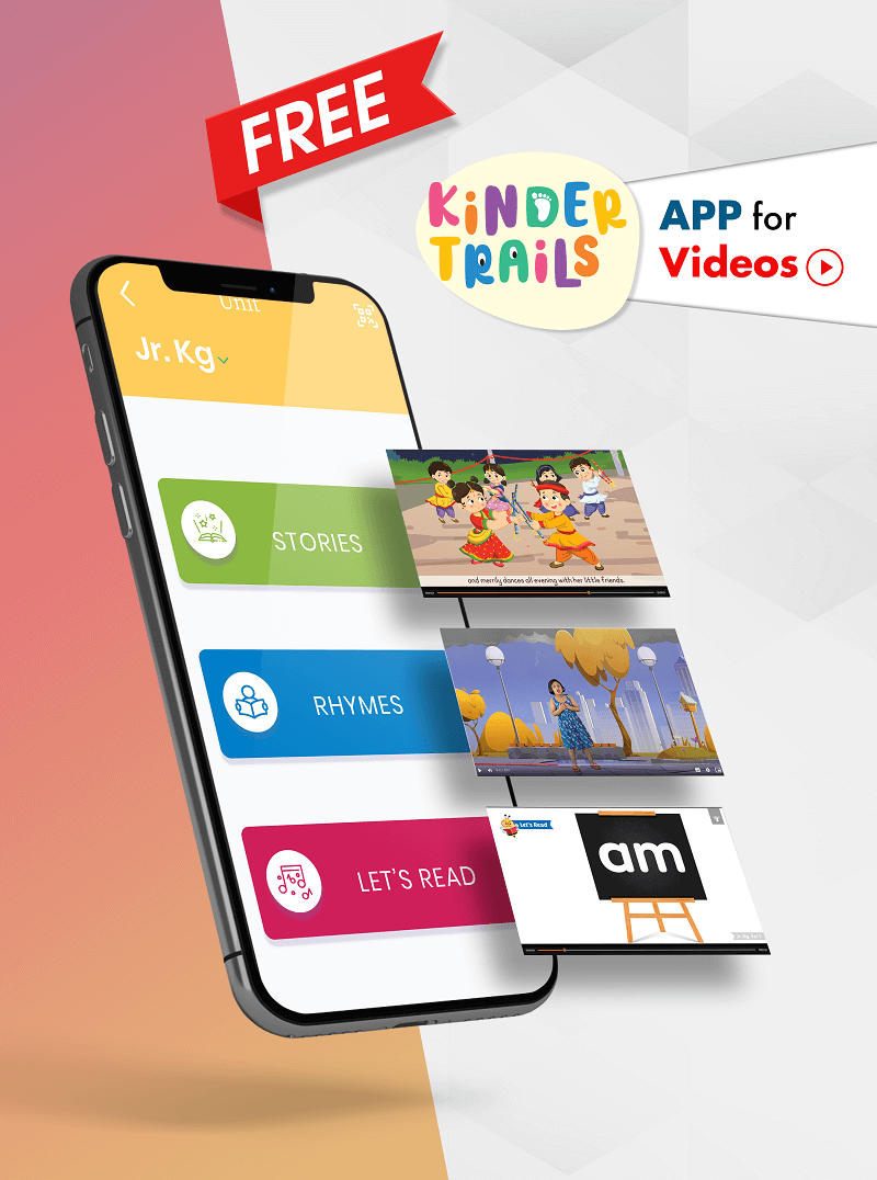 Kinder Trails app for android and apple devices