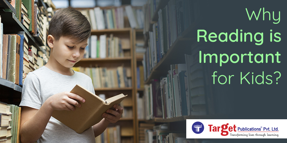 Importance of reading in kids
