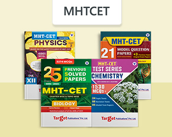 MHT-CET Books