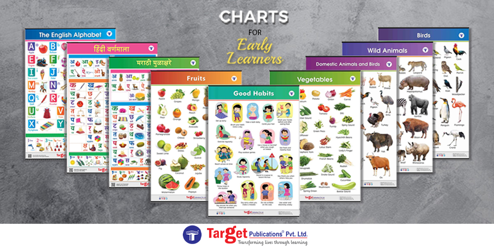 Charts Series from Target Publications