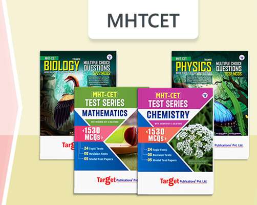MHT-CET Books