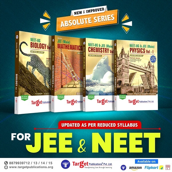  NEET Absolute Series books (As per latest syllabus issued by NTA & NMC) by Target Publications